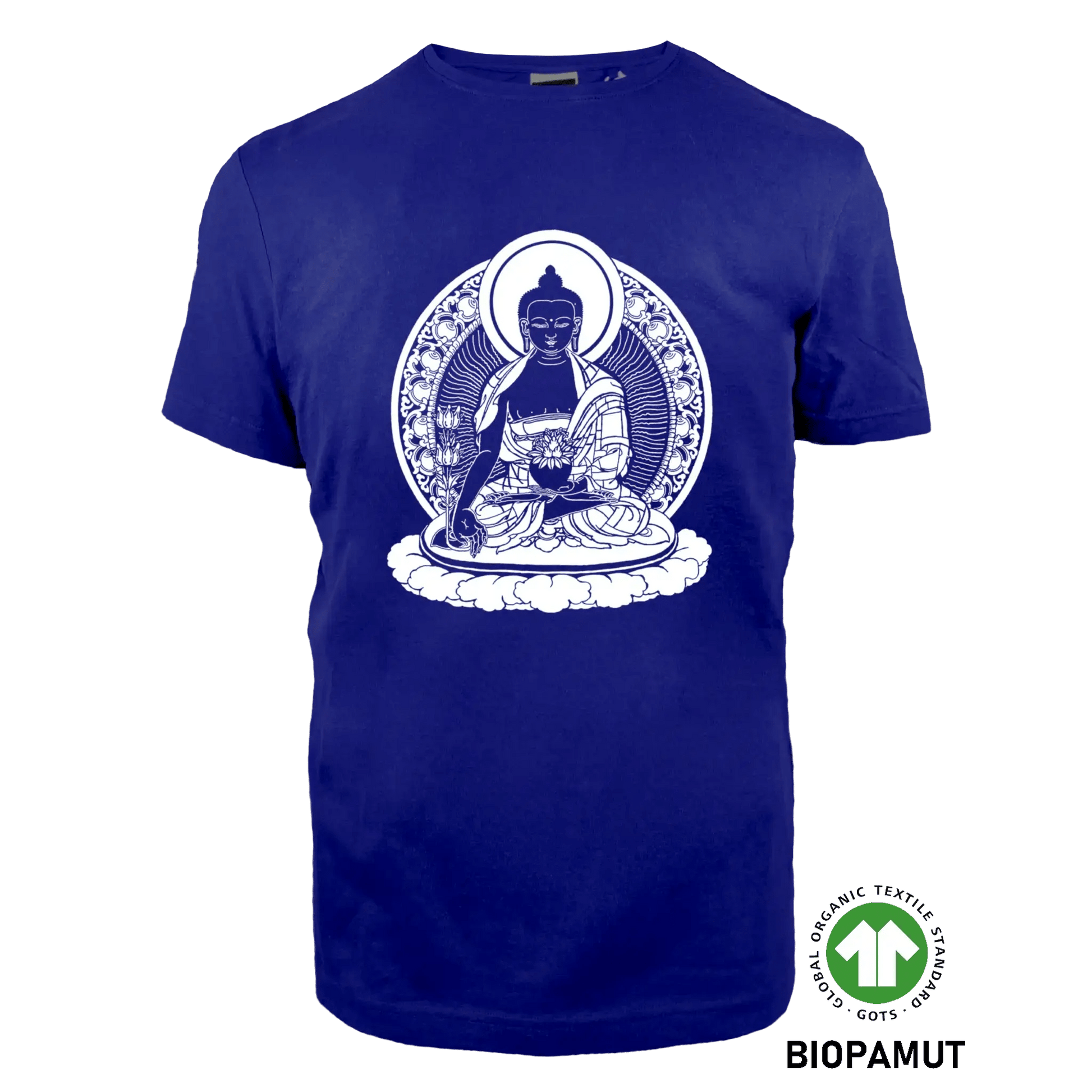 Gyógyító Buddha (biopamut) - PIXY póló webshop
