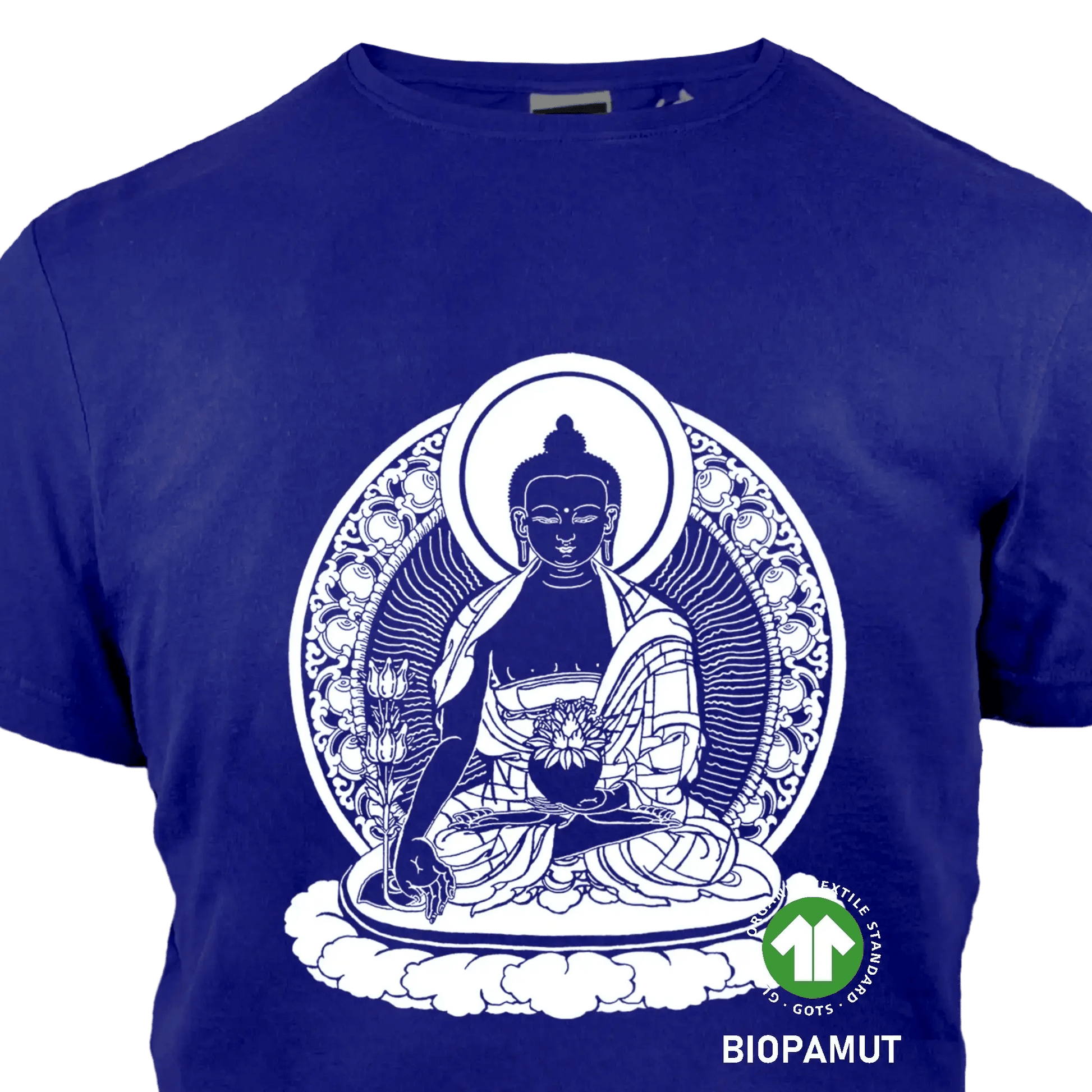 Gyógyító Buddha biopamut póló