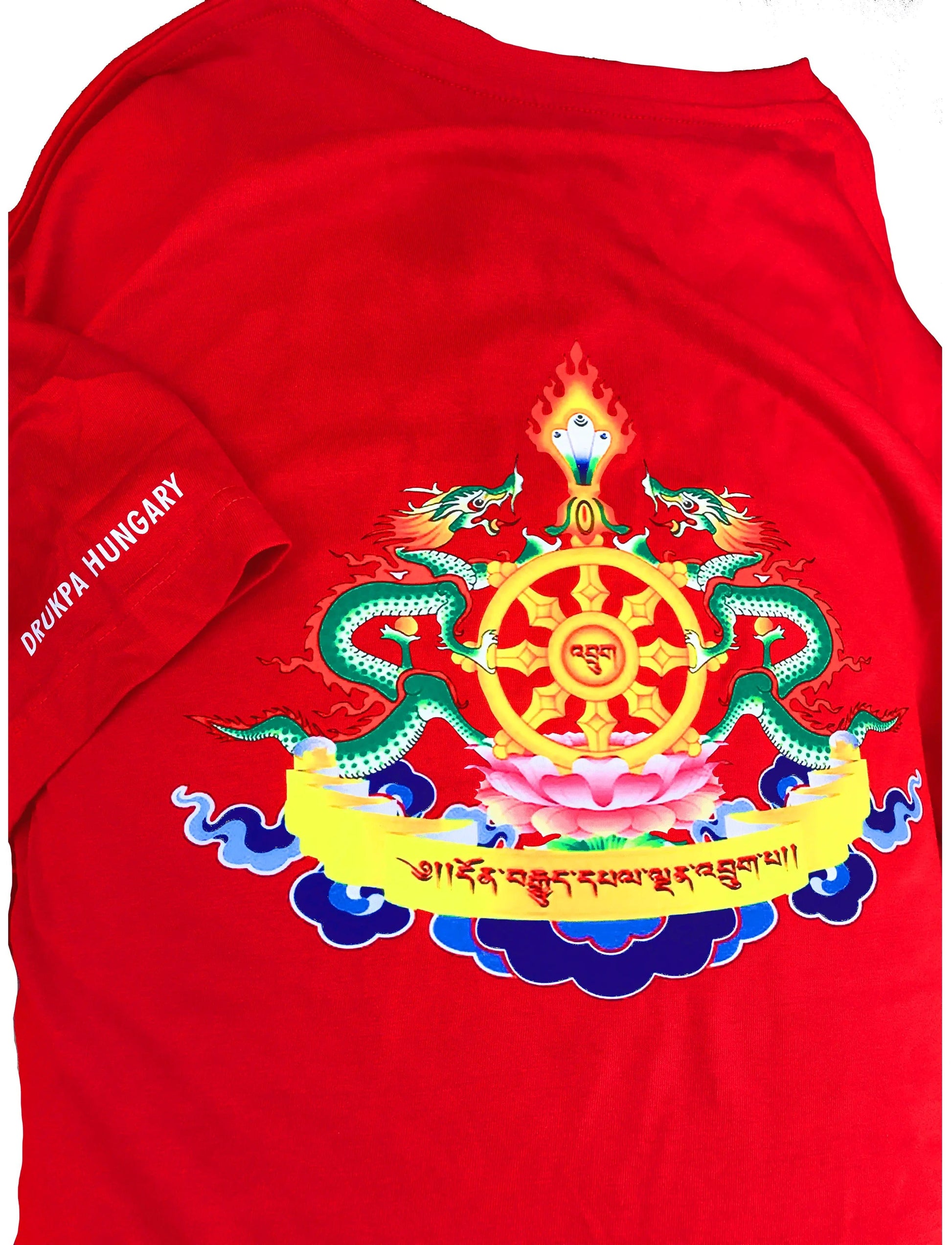 Drukpa Fő póló (férfi) - SPACETRASH design