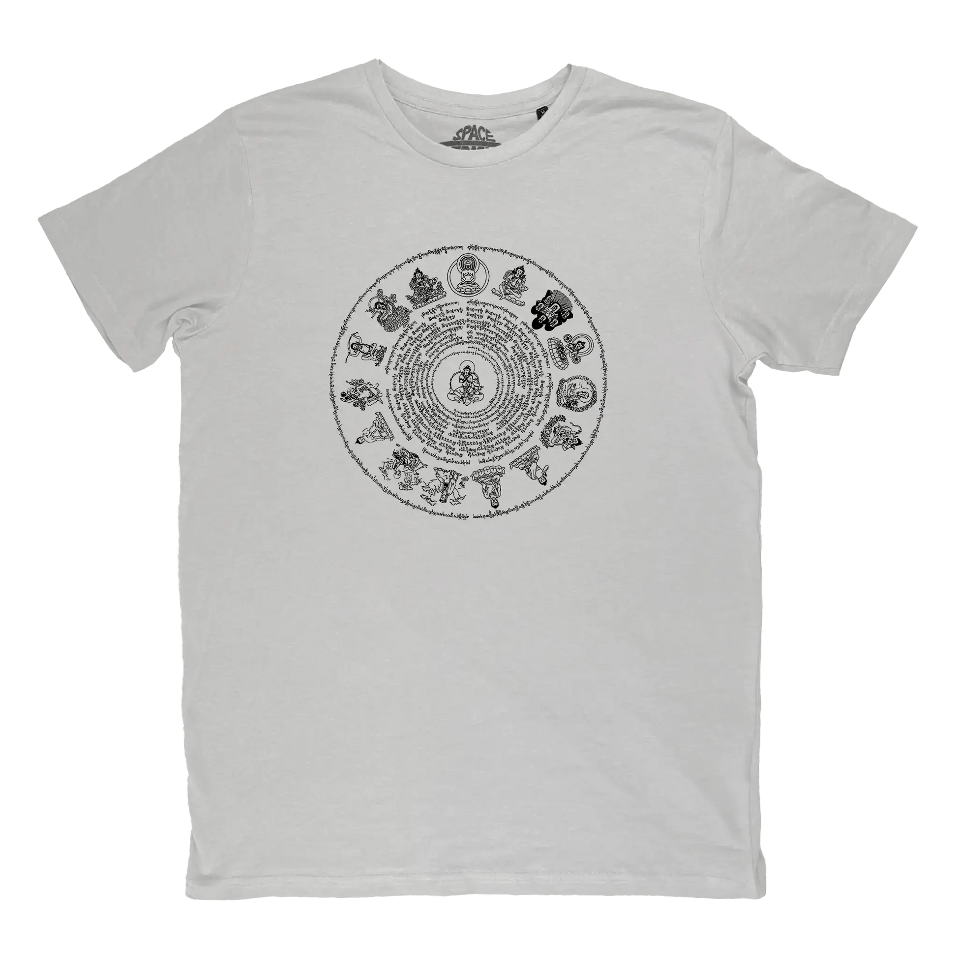 Dzogchen Buddhák mandala - PIXY póló webshop