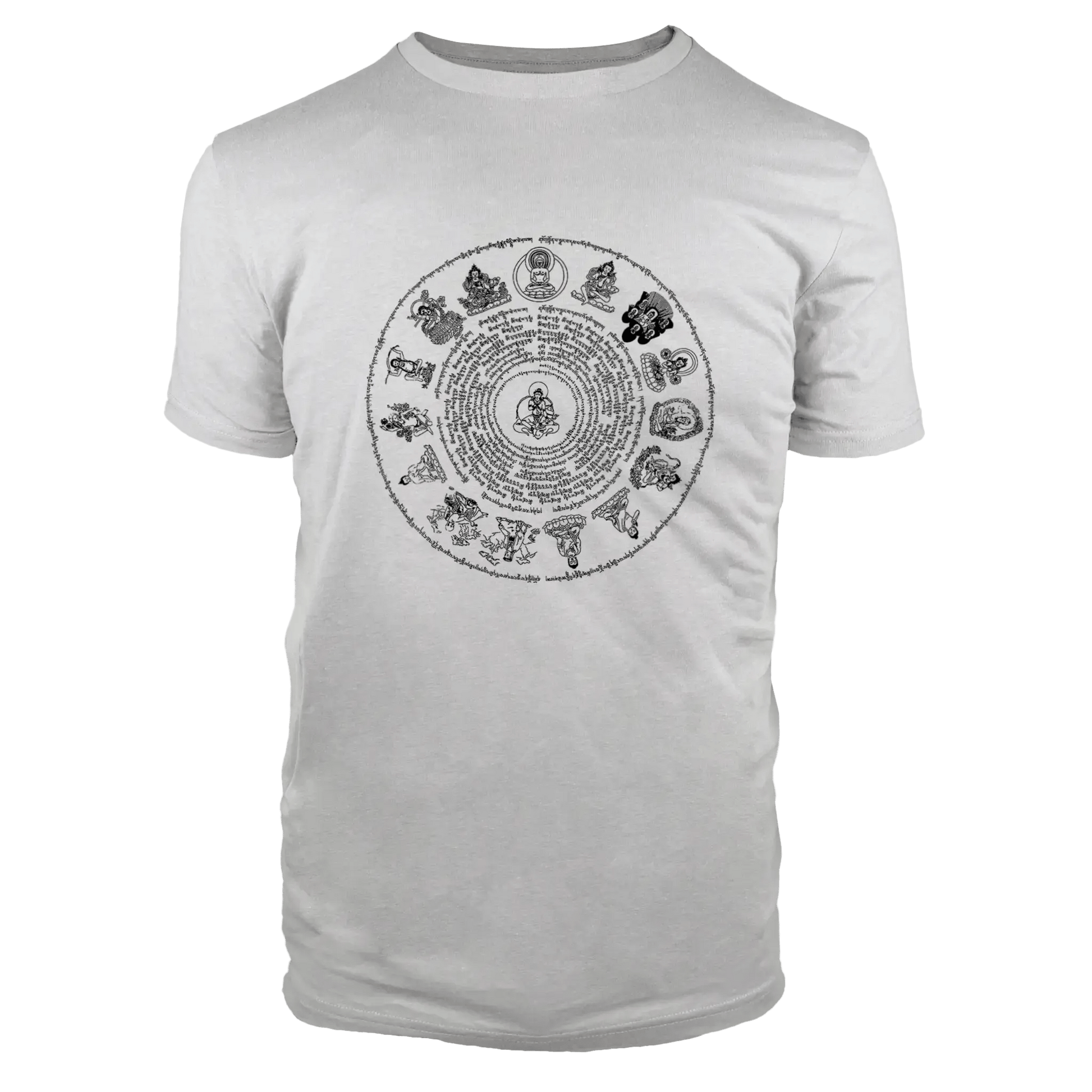 Dzogchen Buddhák mandala - PIXY póló webshop