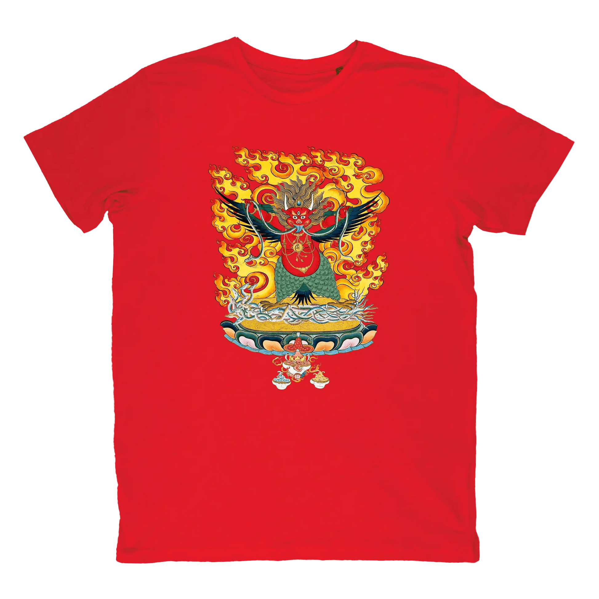 Vörös Garuda - PIXY póló webshop
