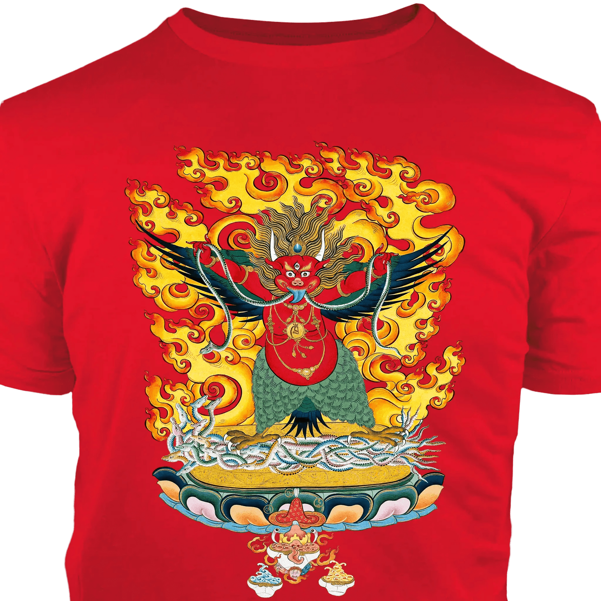 Vörös Garuda - PIXY póló webshop