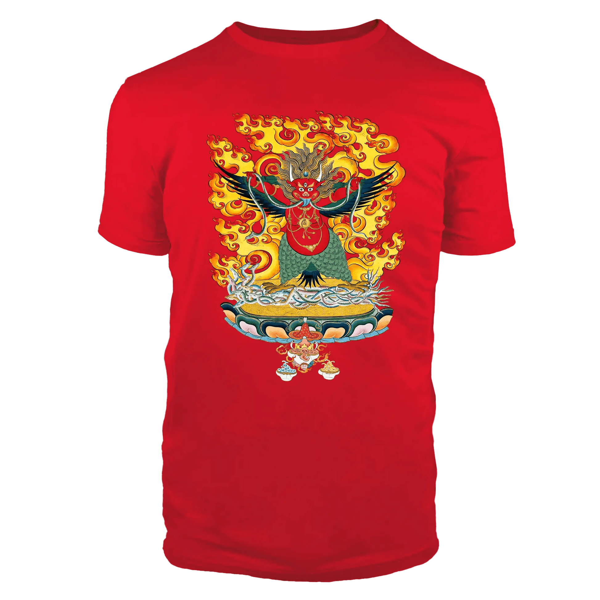 Vörös Garuda - PIXY póló webshop