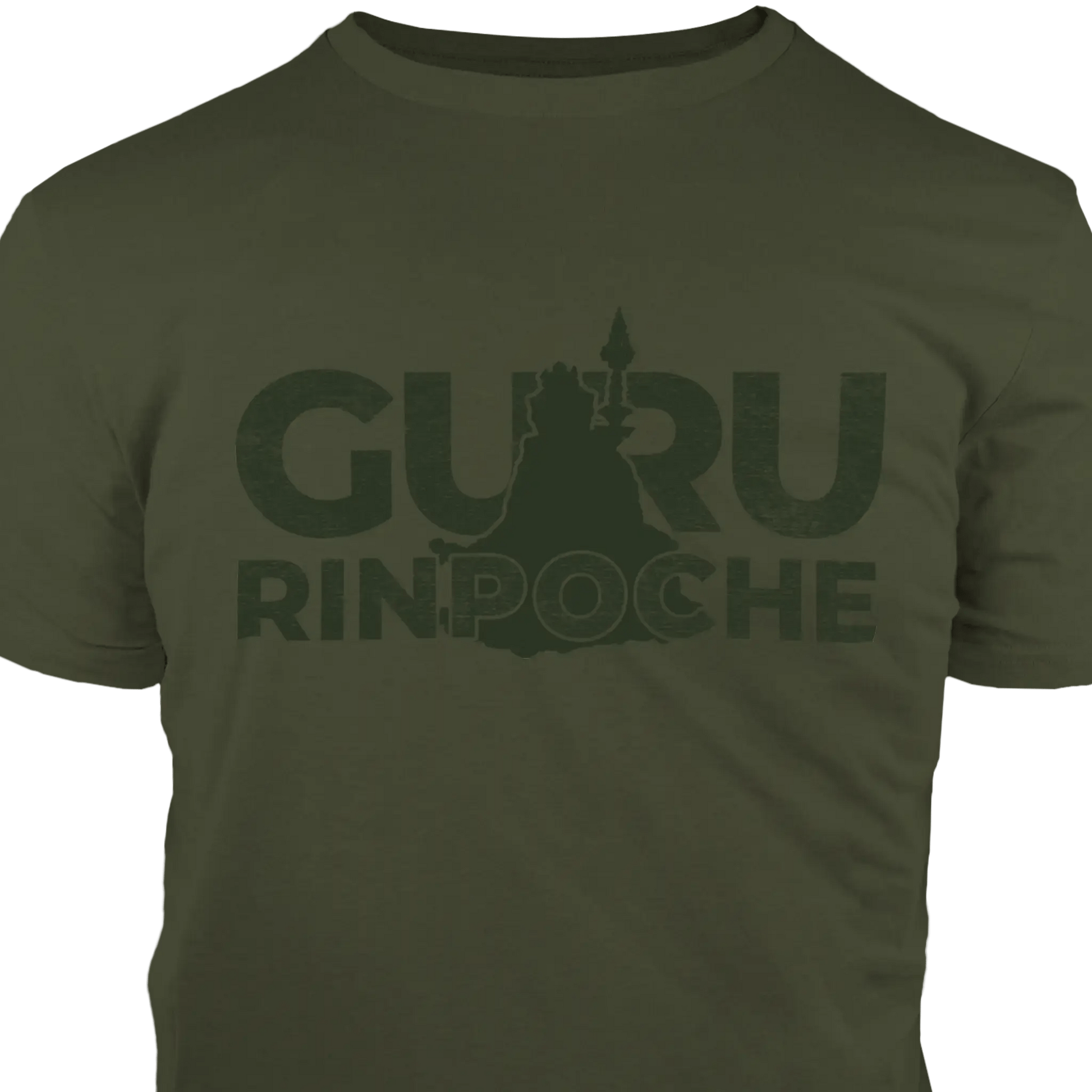 Guru Rinpoche sziluett póló