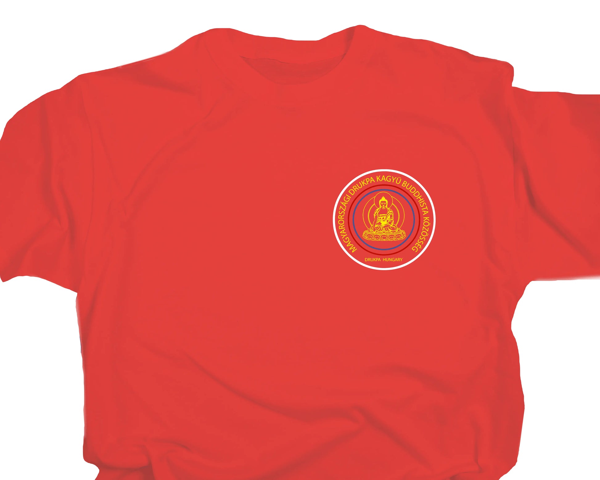 Drukpa Fő póló (férfi) - SPACETRASH design