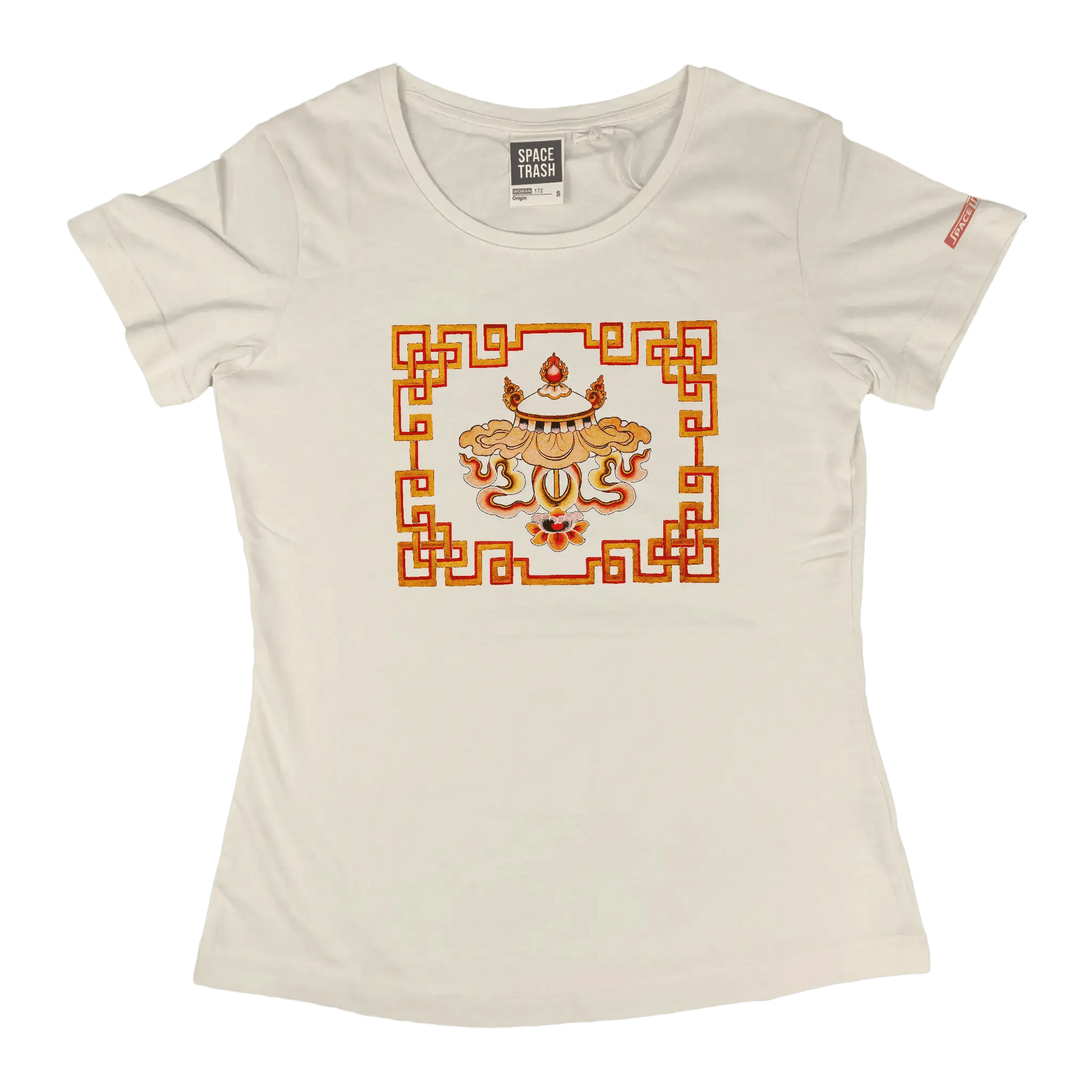 Buddhista Napernyő szerencseszimbólum - PIXY póló webshop