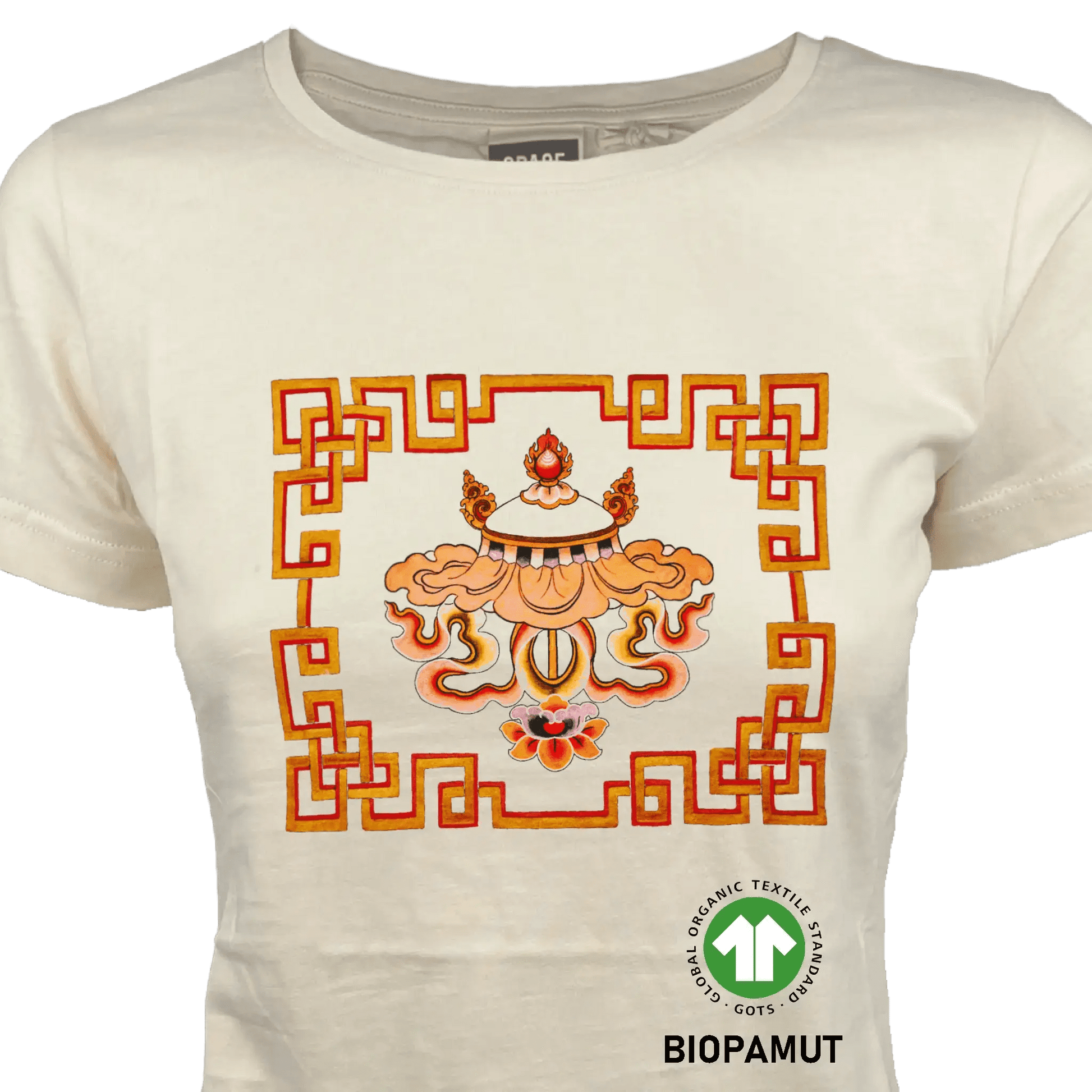 Buddhista Napernyő szerencseszimbólum - PIXY póló webshop