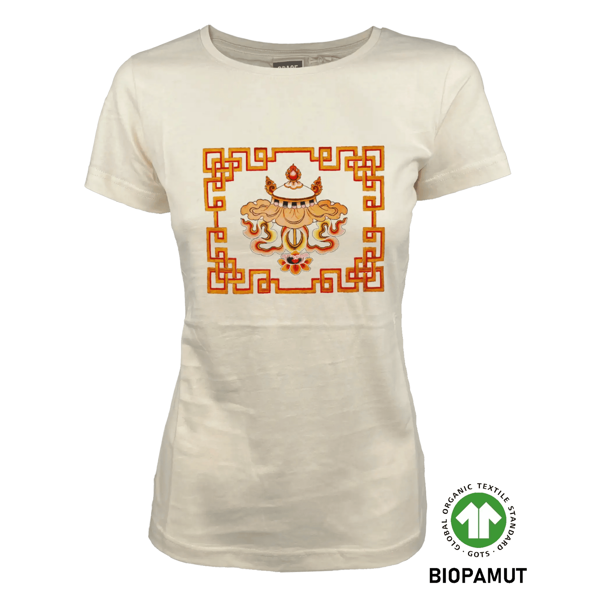 Buddhista Napernyő szerencseszimbólum - PIXY póló webshop
