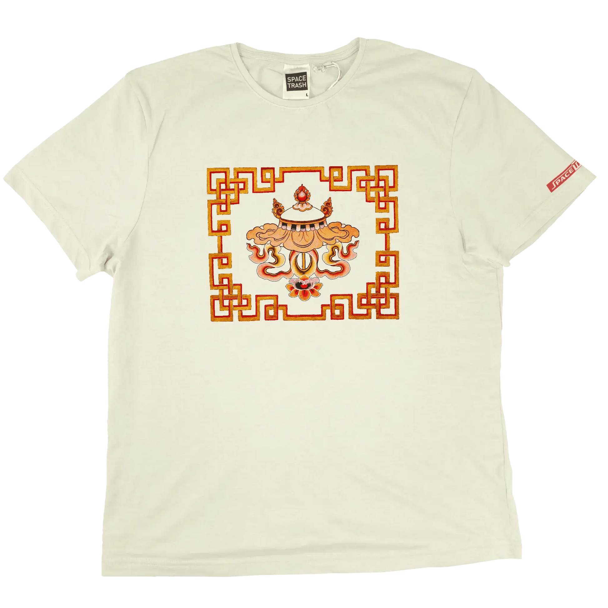 Buddhista Napernyő szerencseszimbólum - PIXY póló webshop
