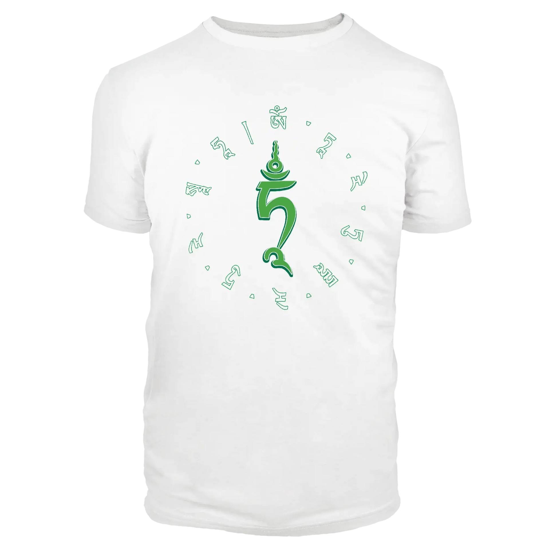 Zöld Tára mantra - PIXY póló webshop