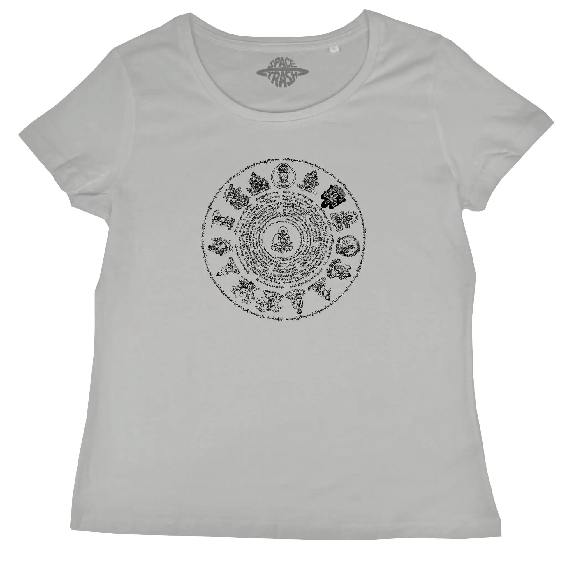 Dzogchen Buddhák mandala - PIXY póló webshop