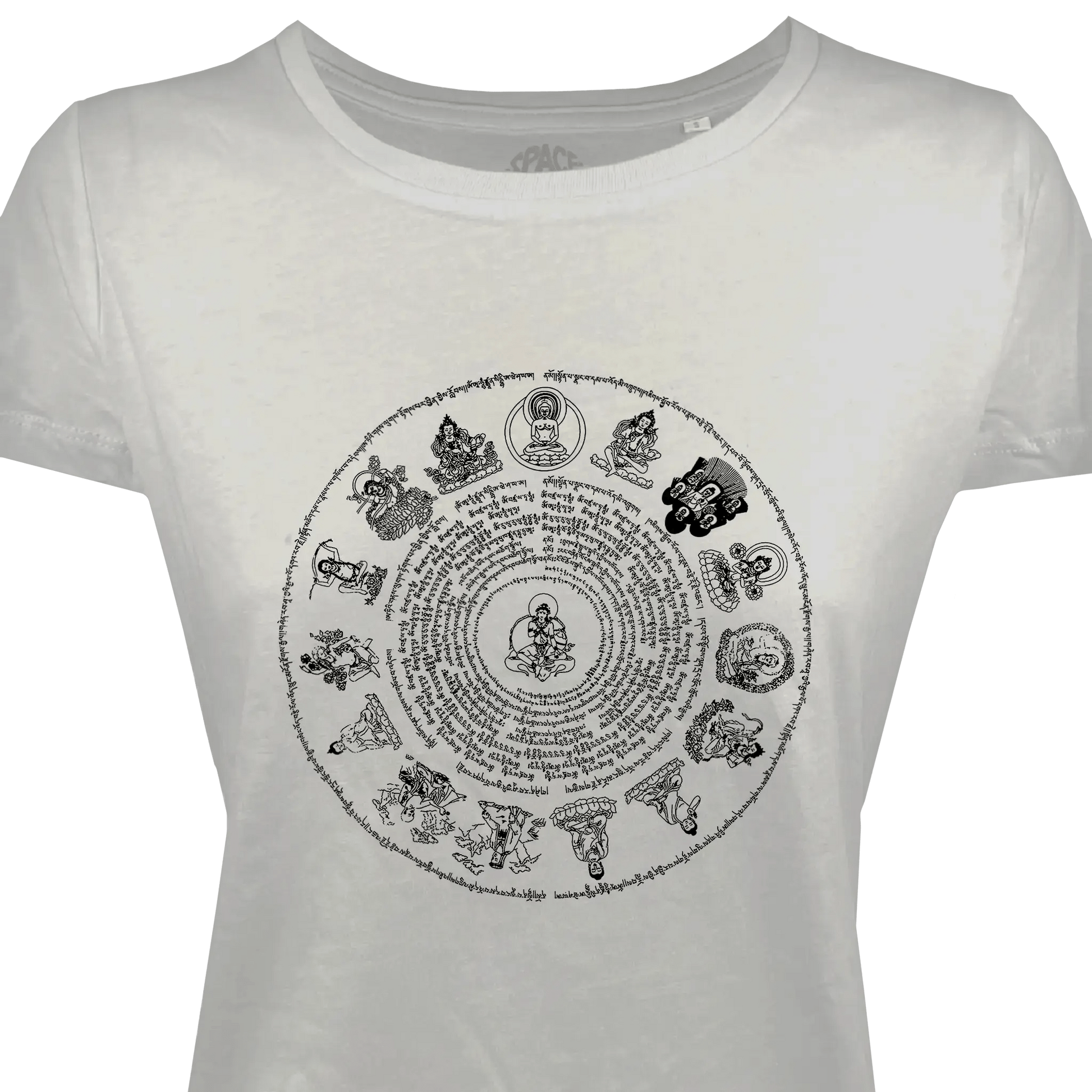 Dzogchen Buddhák mandala - PIXY póló webshop
