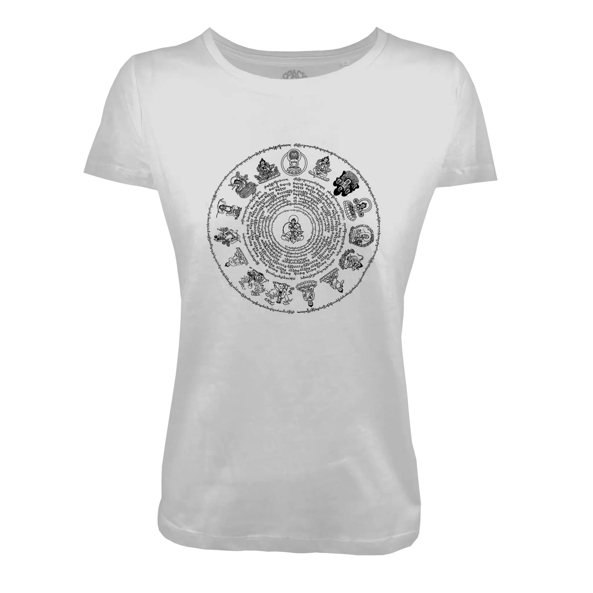 Dzogchen Buddhák mandala - PIXY póló webshop