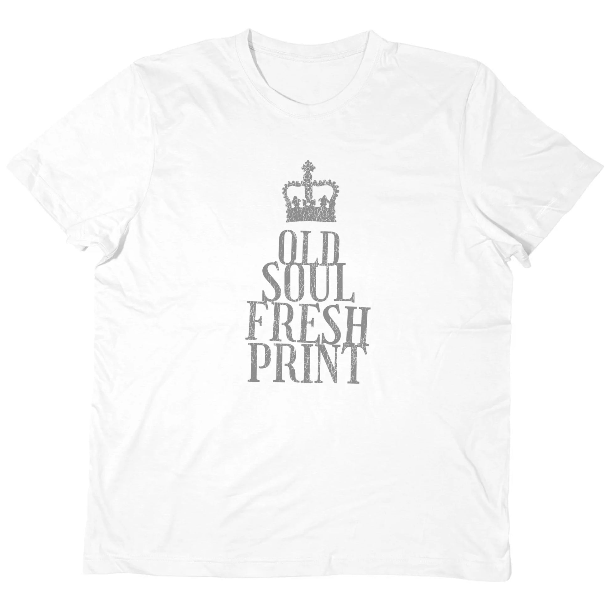 Old school szerkeszthető férfi rap póló