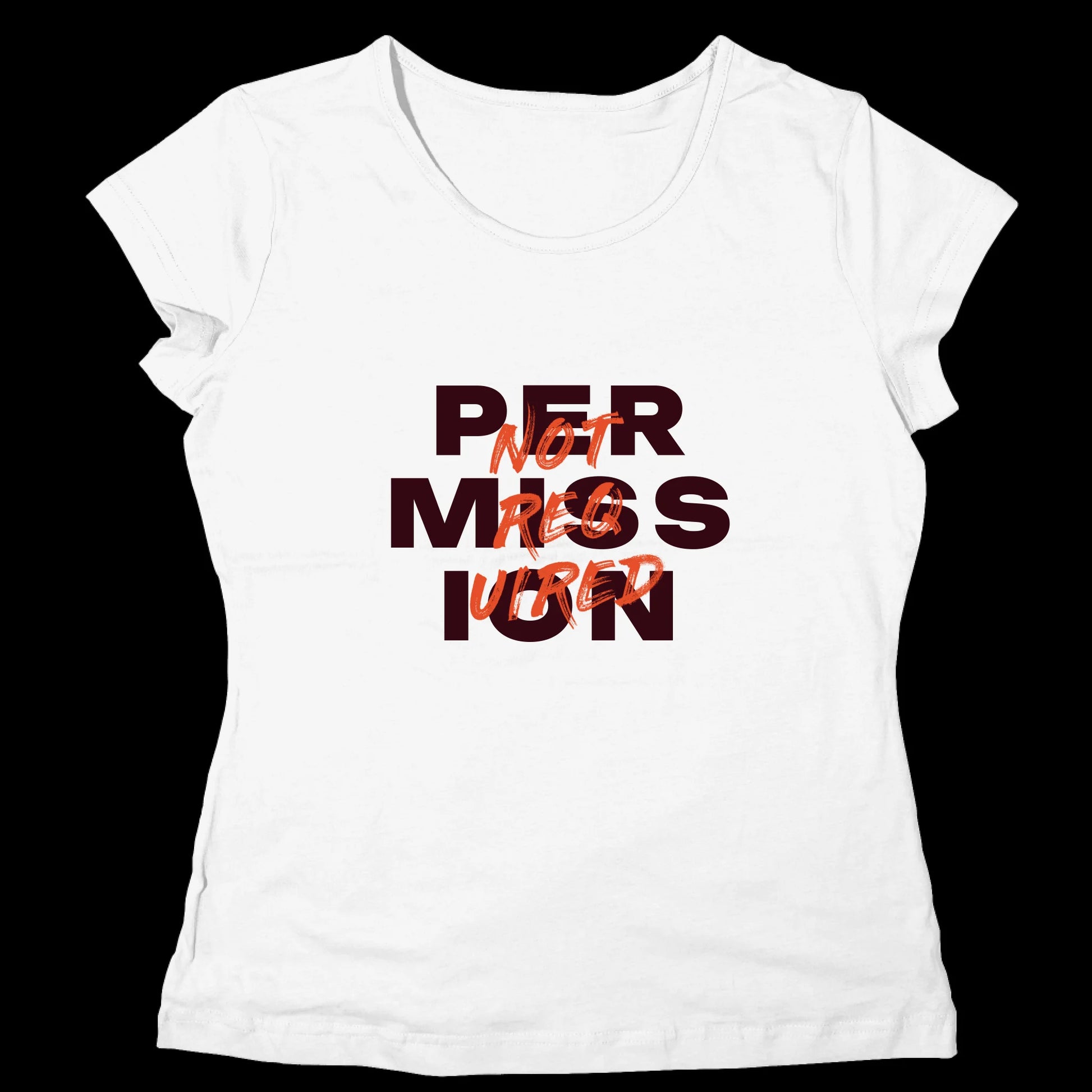 Egyedi feliratos női póló dizájnos szöveggel