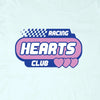 Racing hearts PIXY egyedi