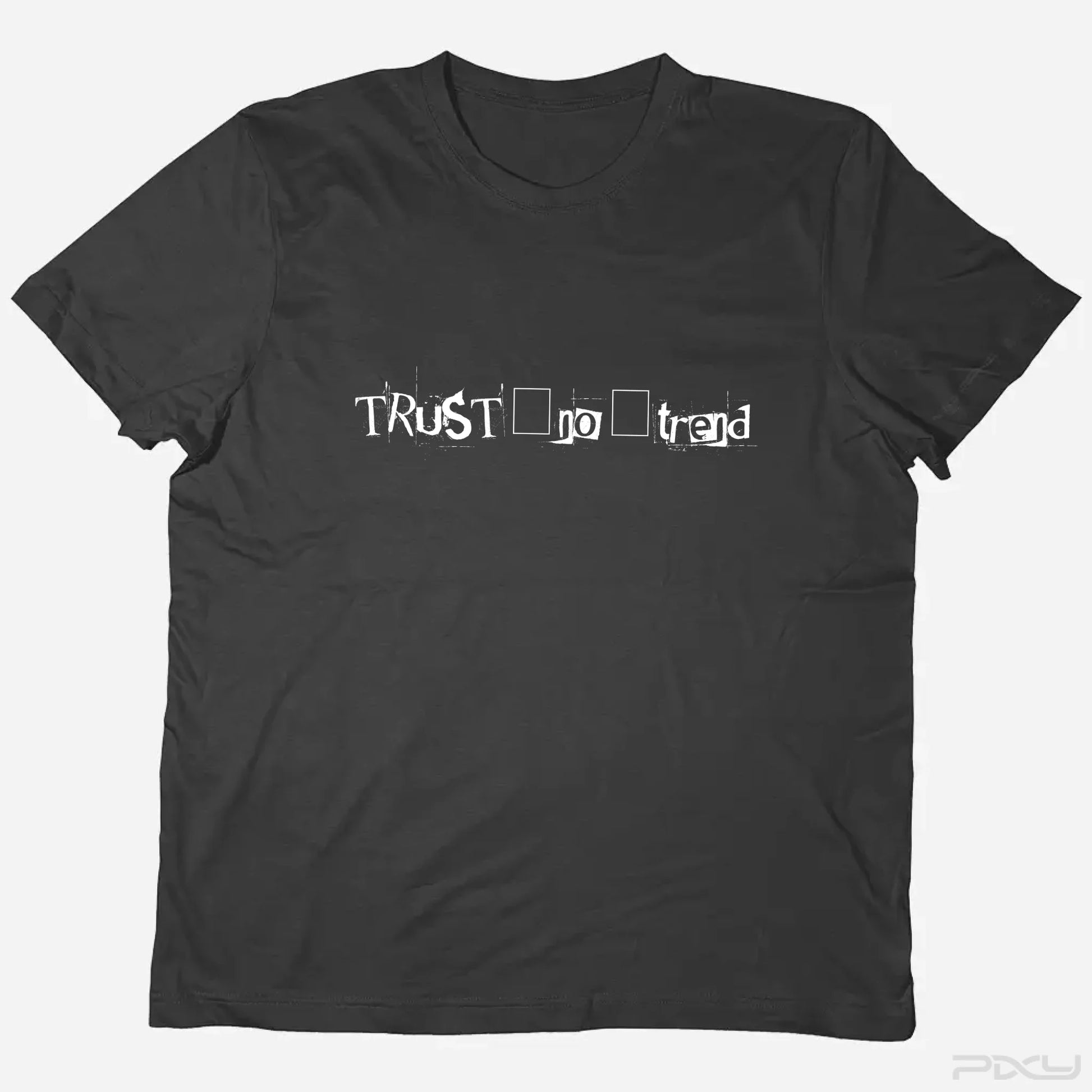 Menő egyedi szöveges férfi póló