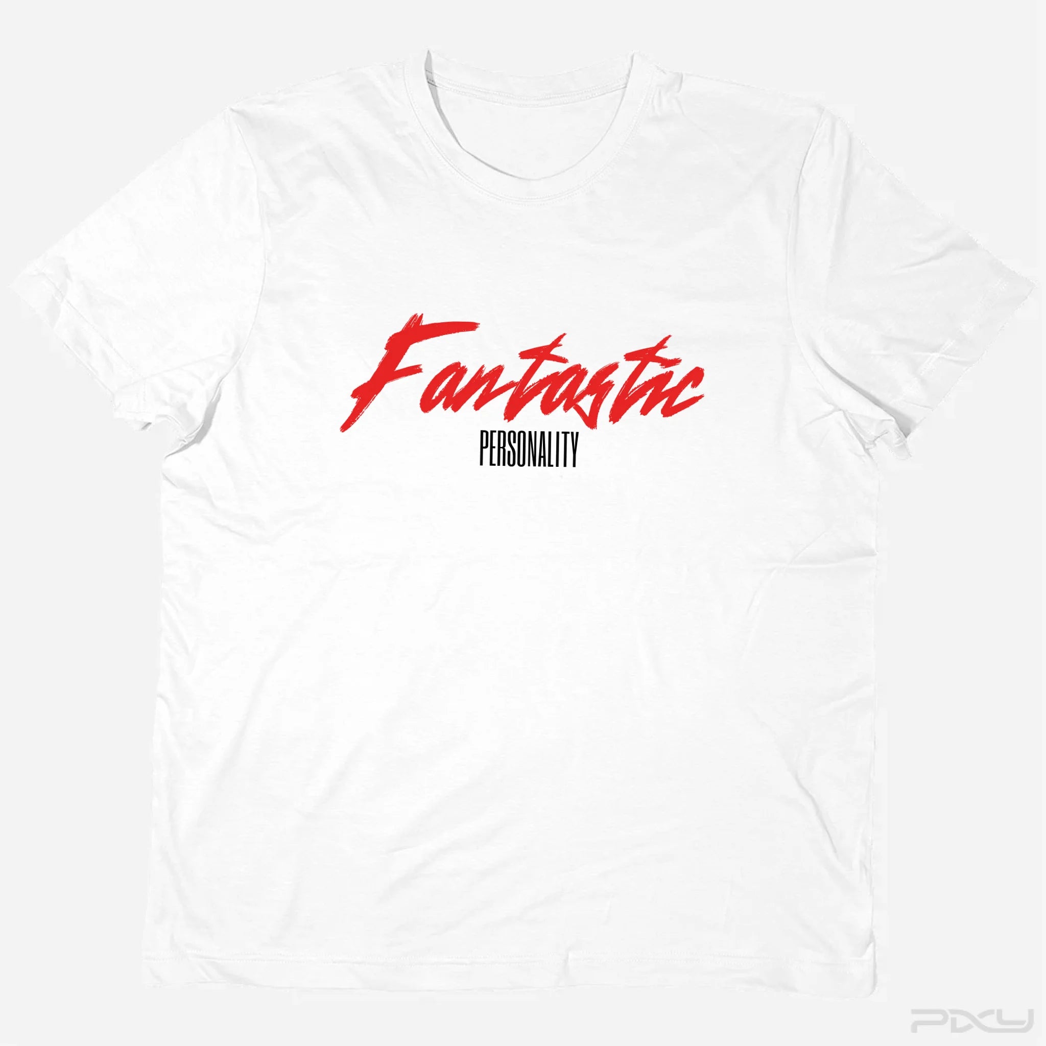 Oldschool hangulatú casual póló egyedi felirattal