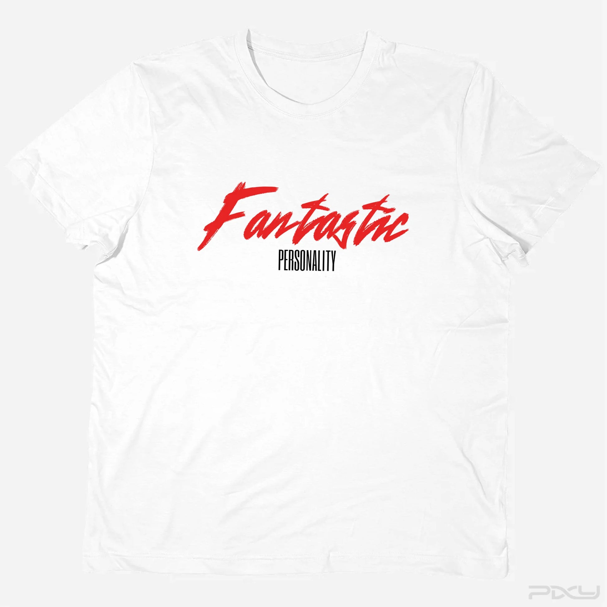 Oldschool hangulatú casual póló egyedi felirattal