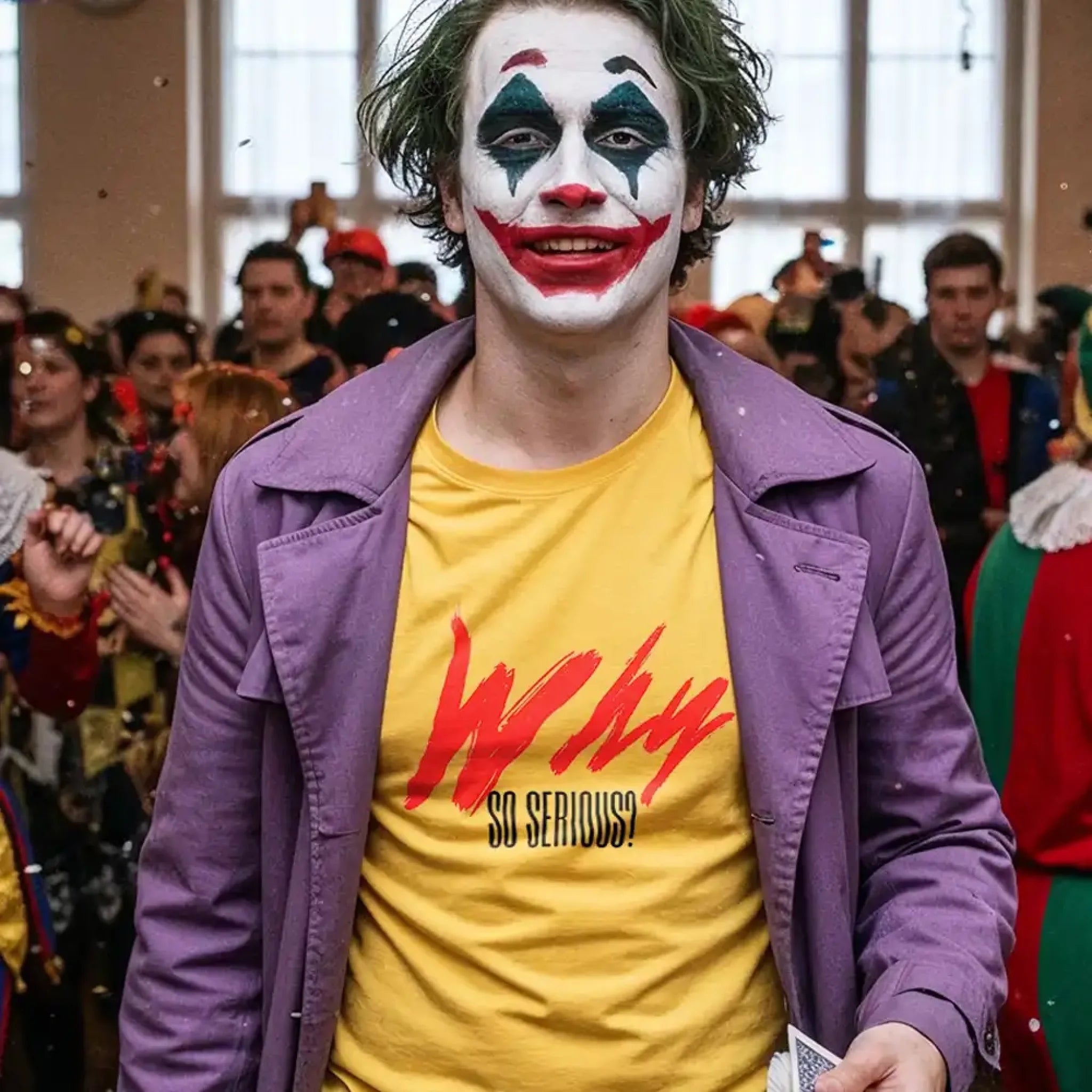 Batman - A sötét lovag Joker idézet póló