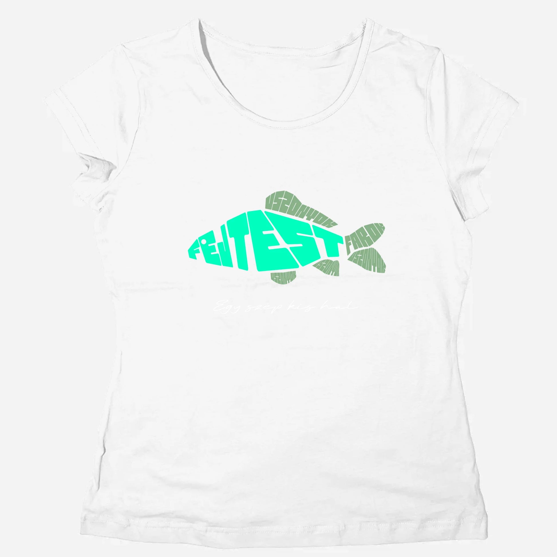 Egyedi női póló Kecskemét