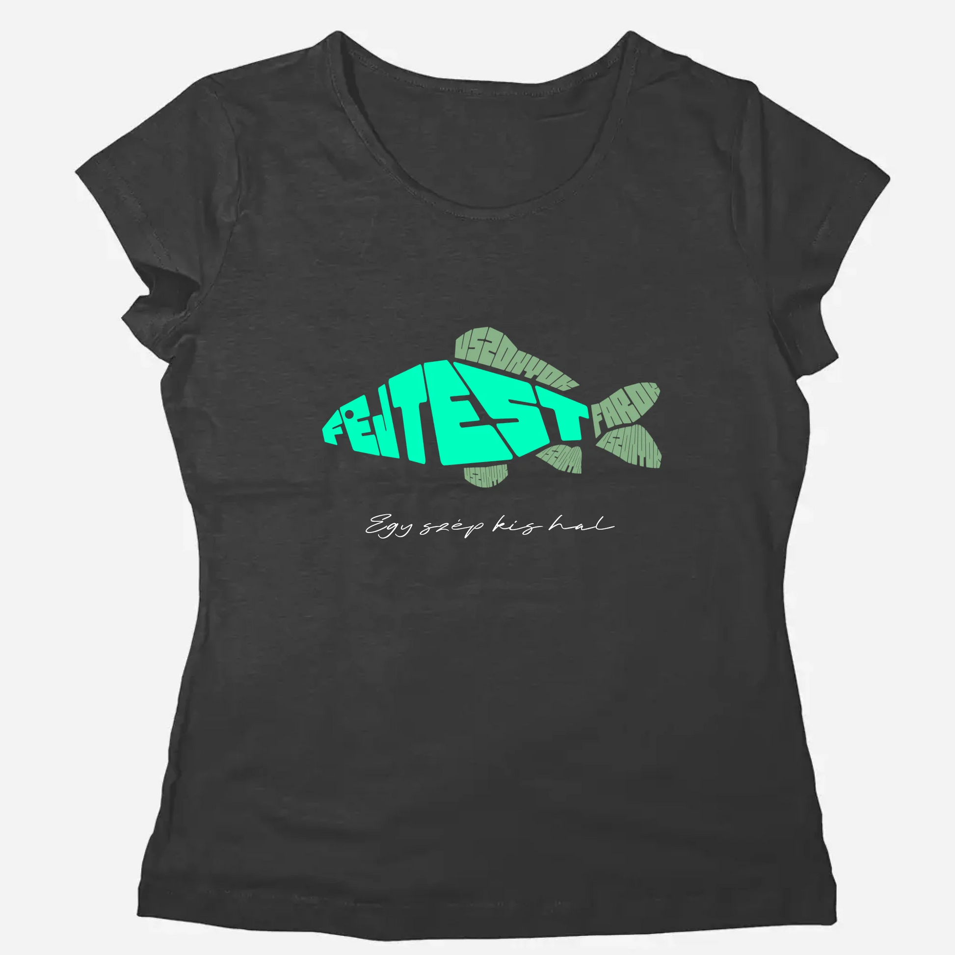 Rocker egyedi női póló