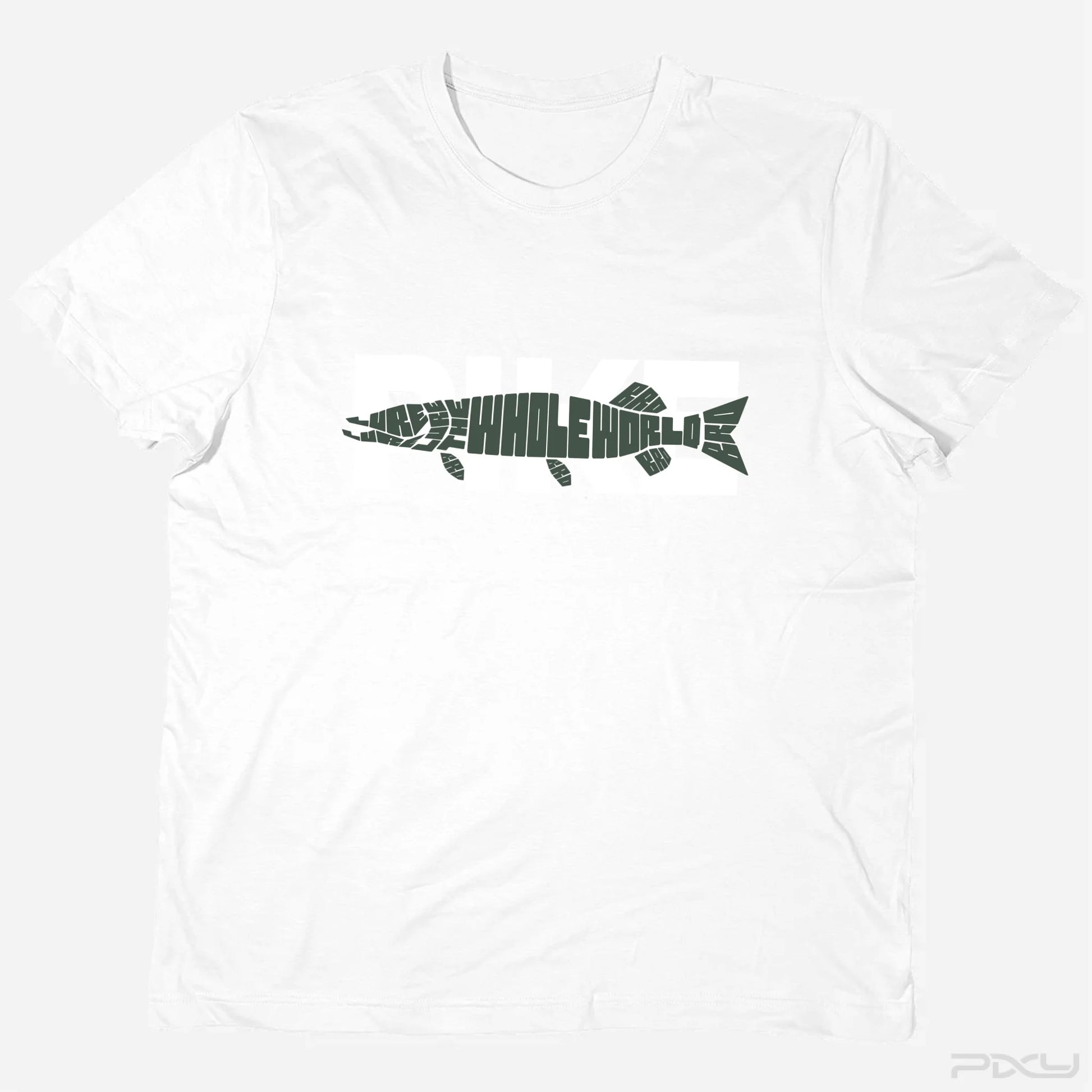 Pergető horgász póló csuka peca