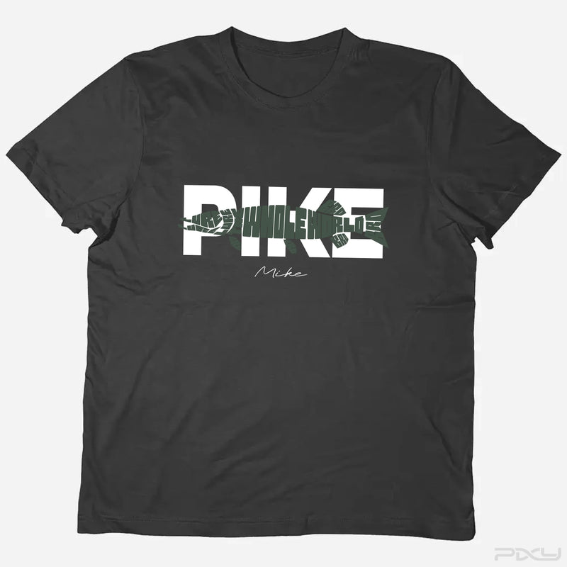 Pergető csuka horgász