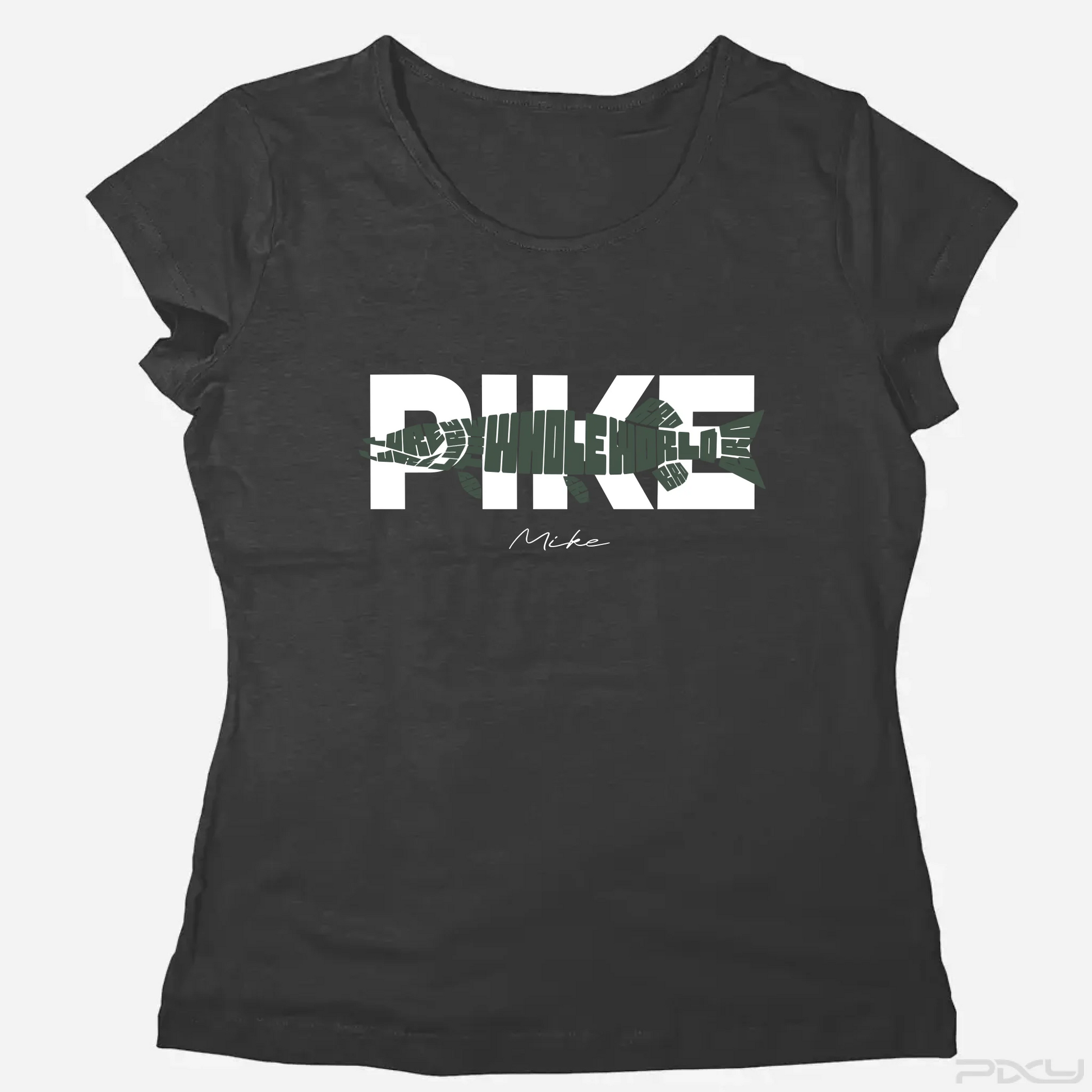 Csuka pergető női pamut póló