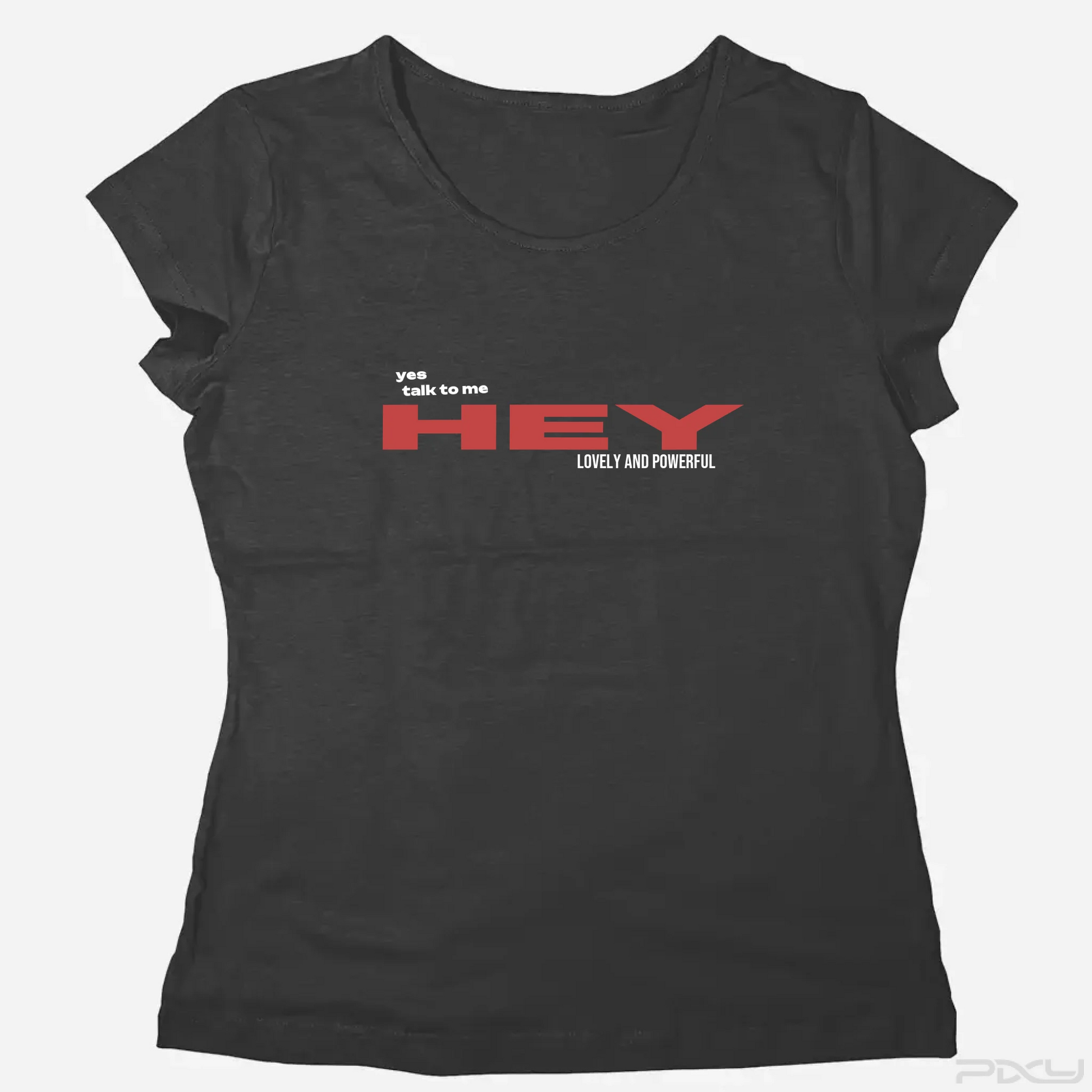 Rap jellegű saját feliratos női pamut póló