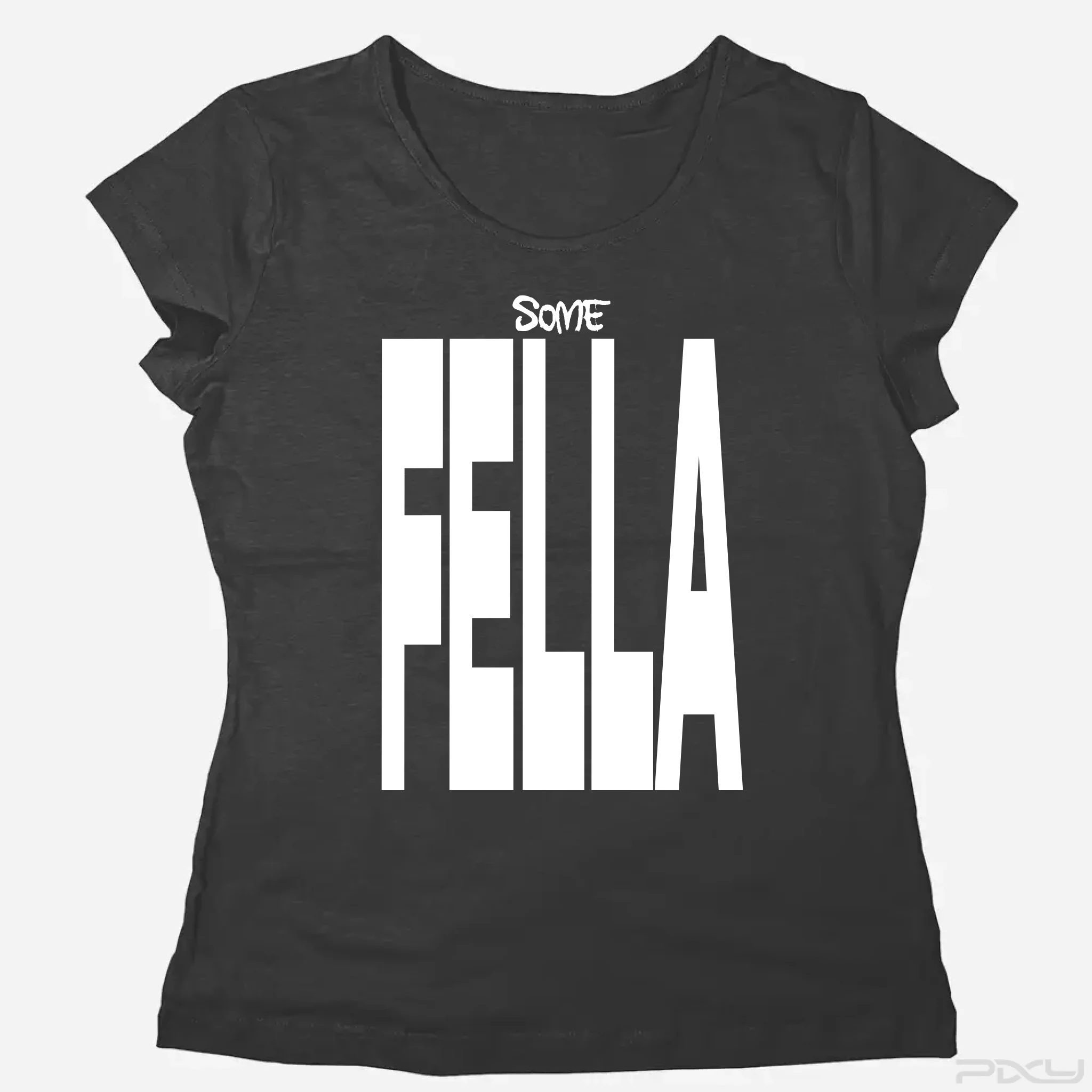 Rap jellegű saját feliratos női pamut póló