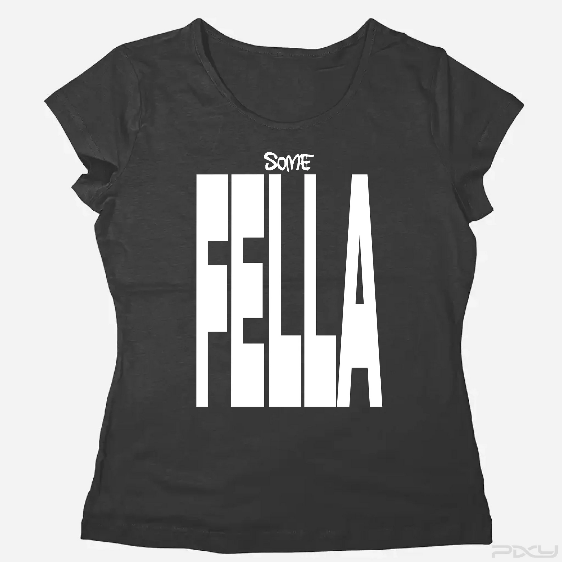 Rap jellegű saját feliratos női pamut póló