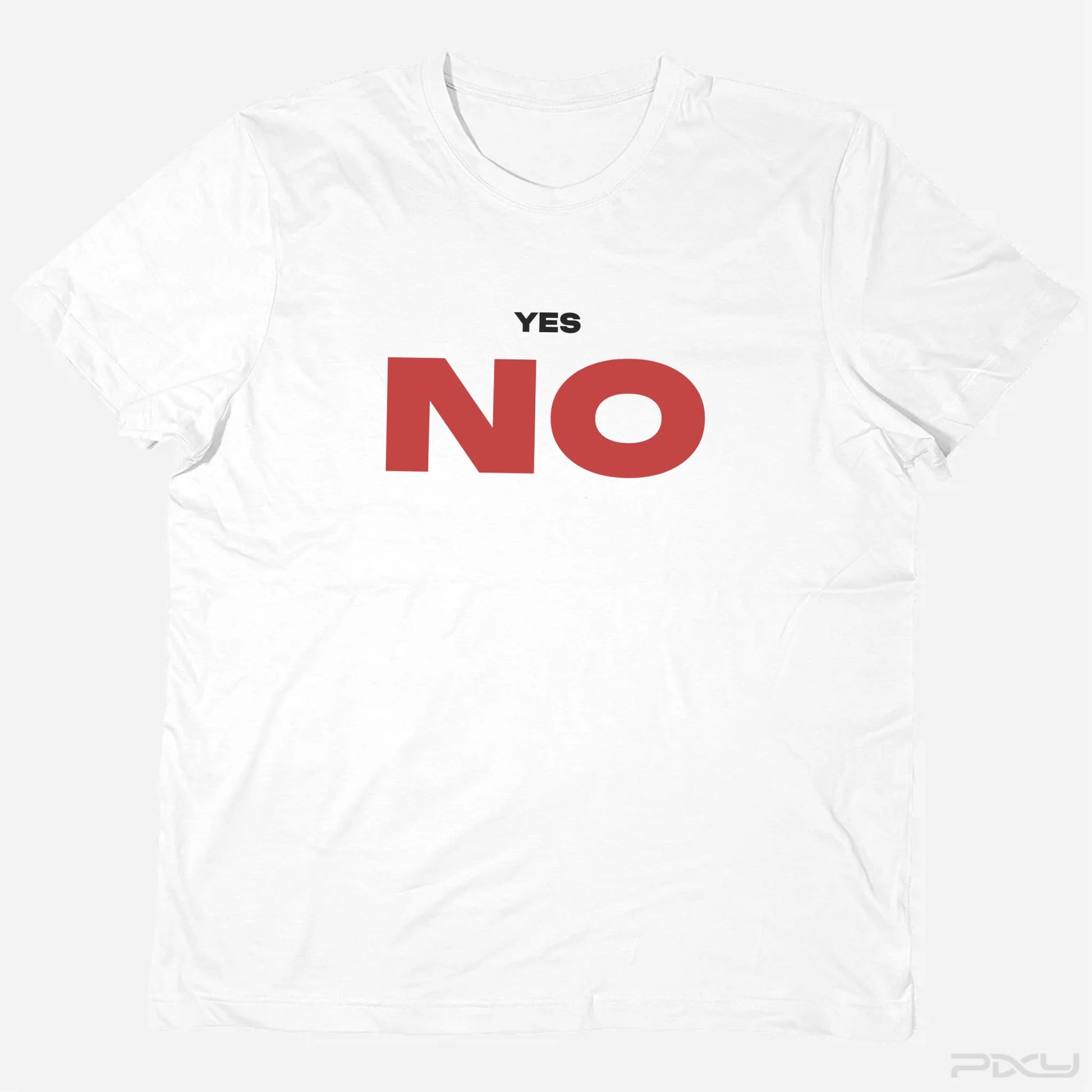 Egyedi szöveges Igen / nem póló Kecskemét