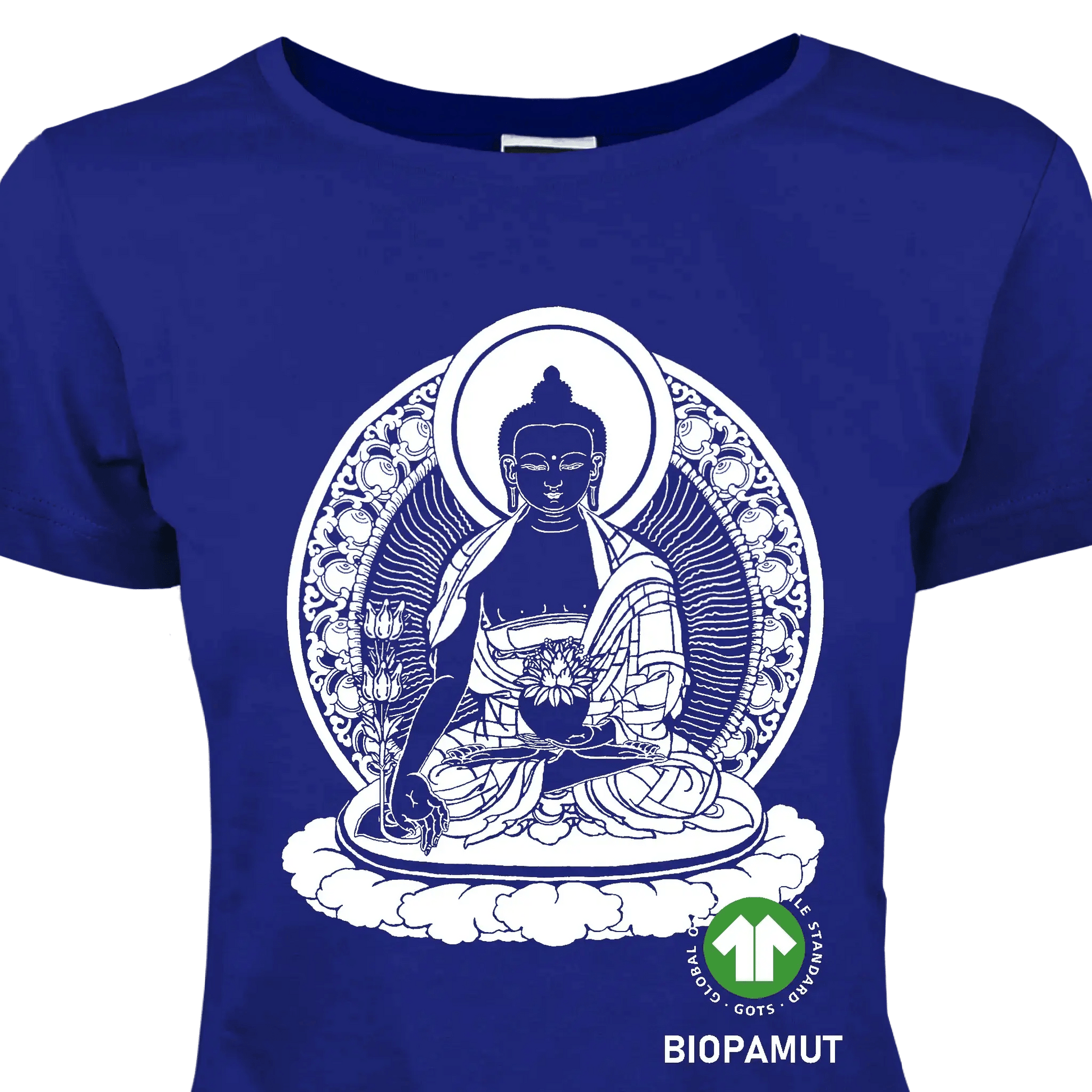 Gyógyító Buddha (biopamut) - PIXY póló webshop