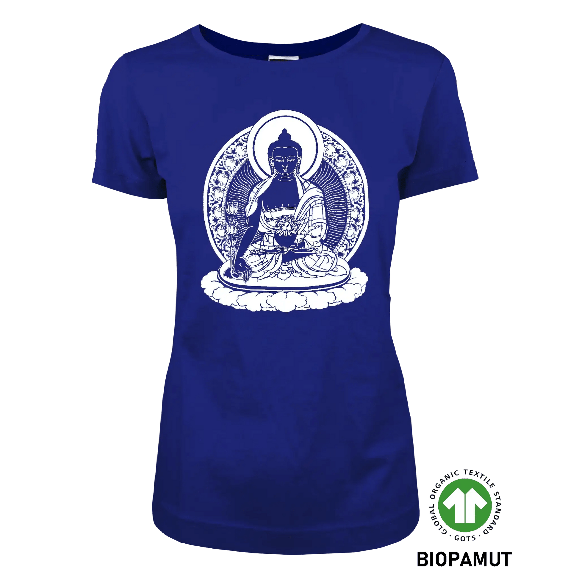 Gyógyító Buddha (biopamut) - PIXY póló webshop